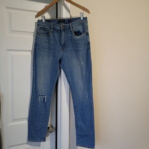 Men's Blue Jeans Lucky Brand 32/30 411 Athletic Taper